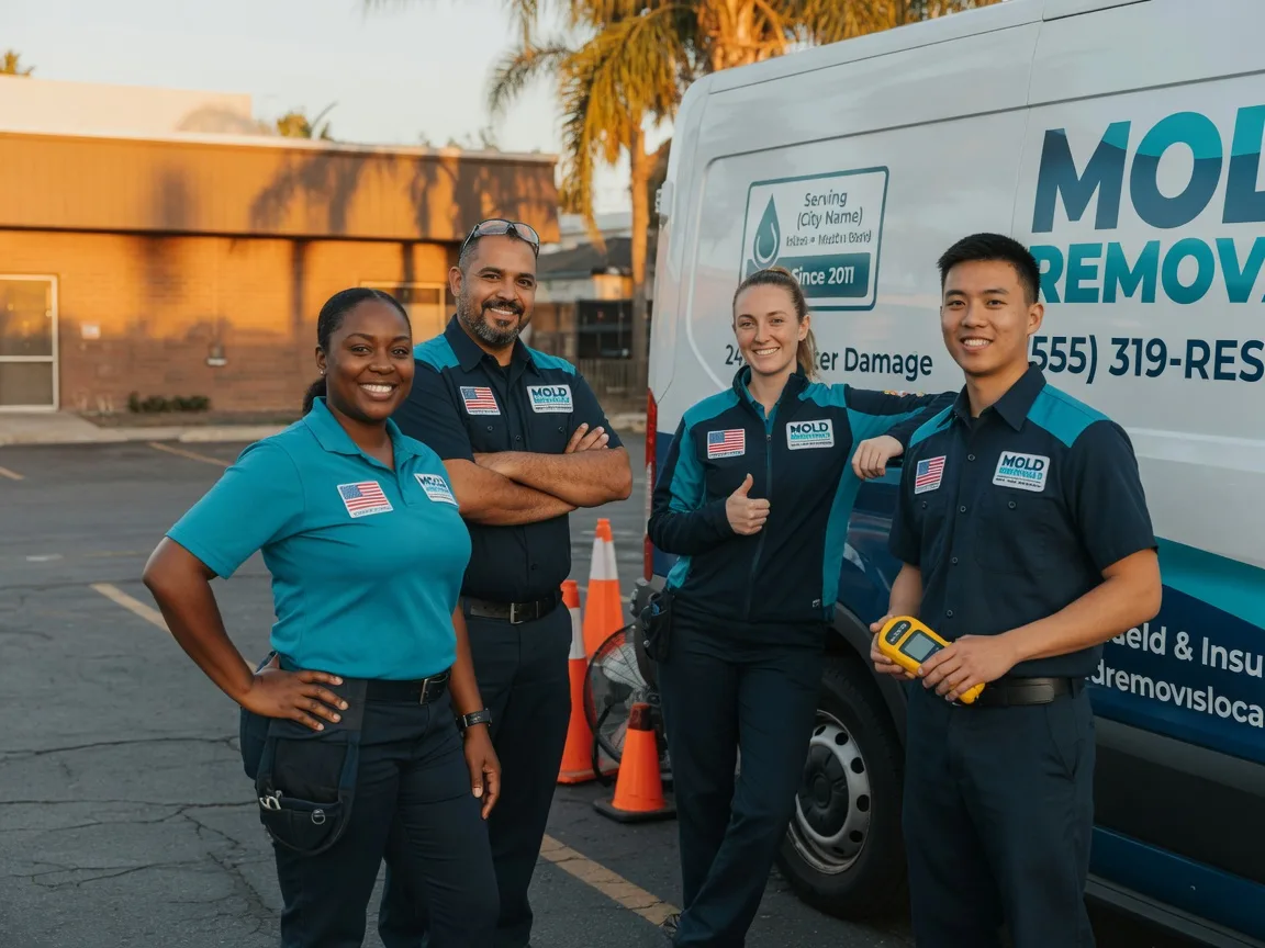 Water Damage Restoration company in Lamont, CA